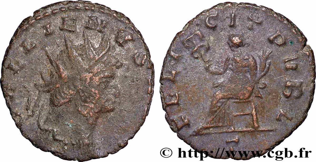 GALLIENUS Antoninien SS