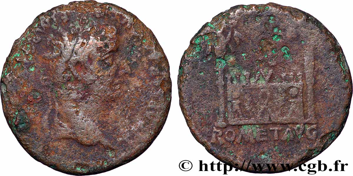 TIBERIUS As à l&nbsp;autel de Lyon S/fSS