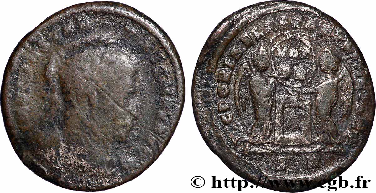 CONSTANTINUS I DER GROßE Centenionalis ou nummus S