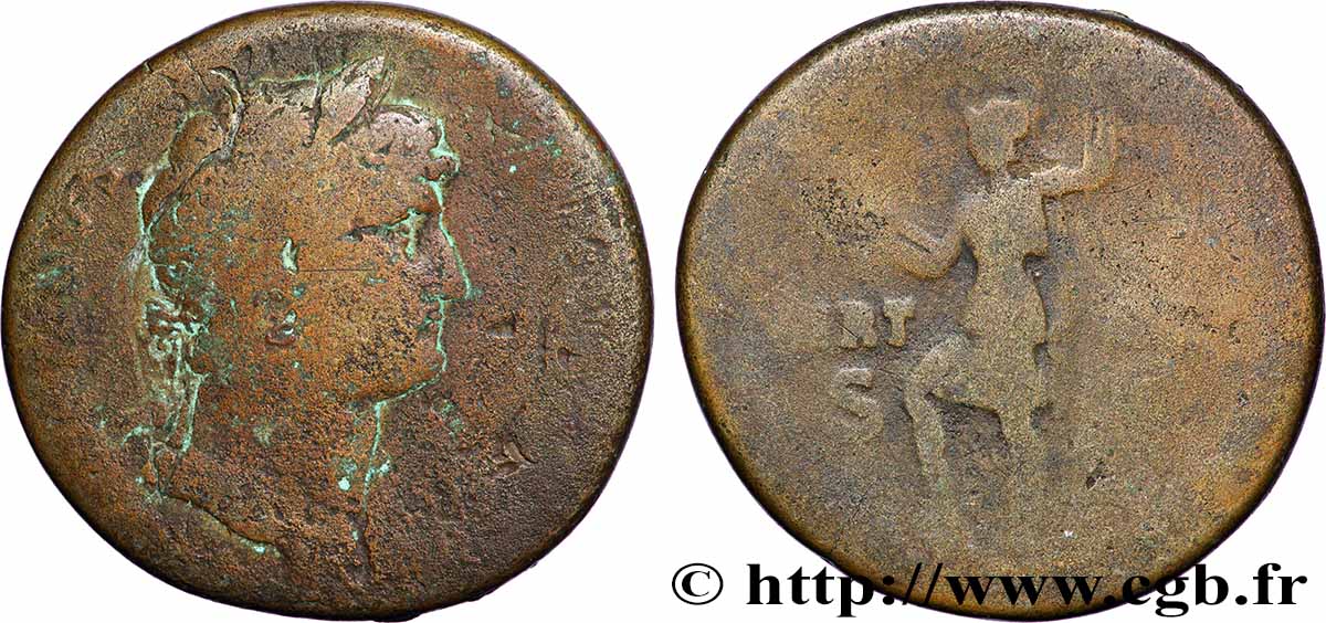 HADRIANUS Sesterce S