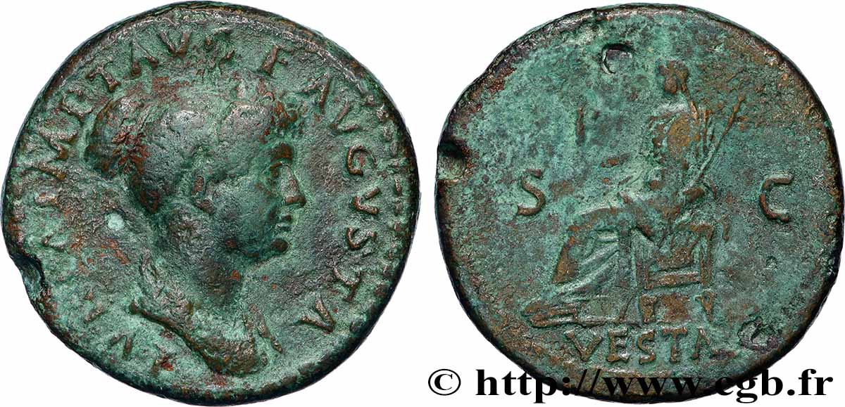 JULIA TITI Dupondius TTB