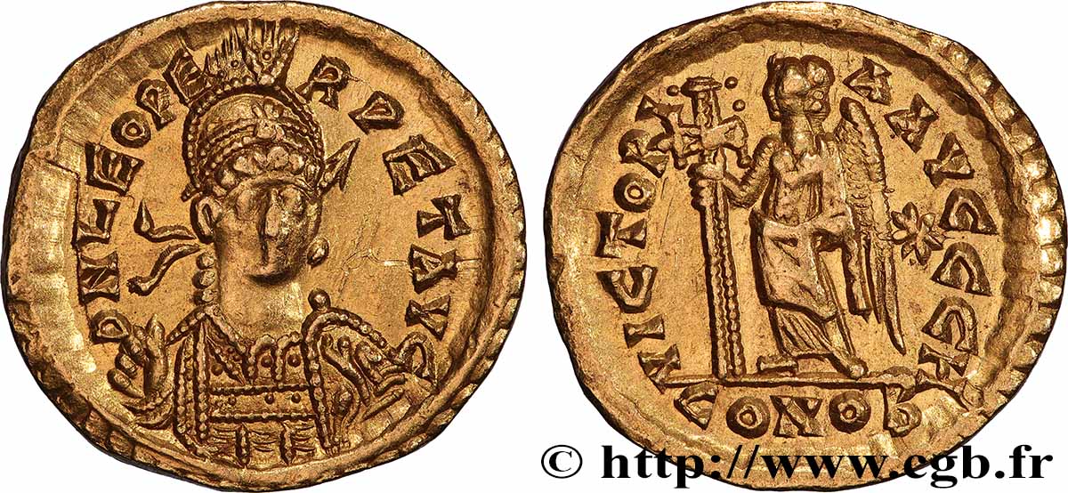 LÉON Ier Solidus SUP