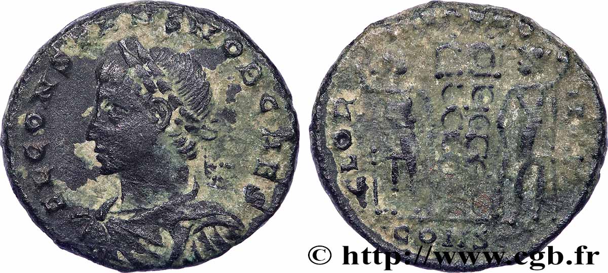 CONSTANS Centenionalis ou nummus SS