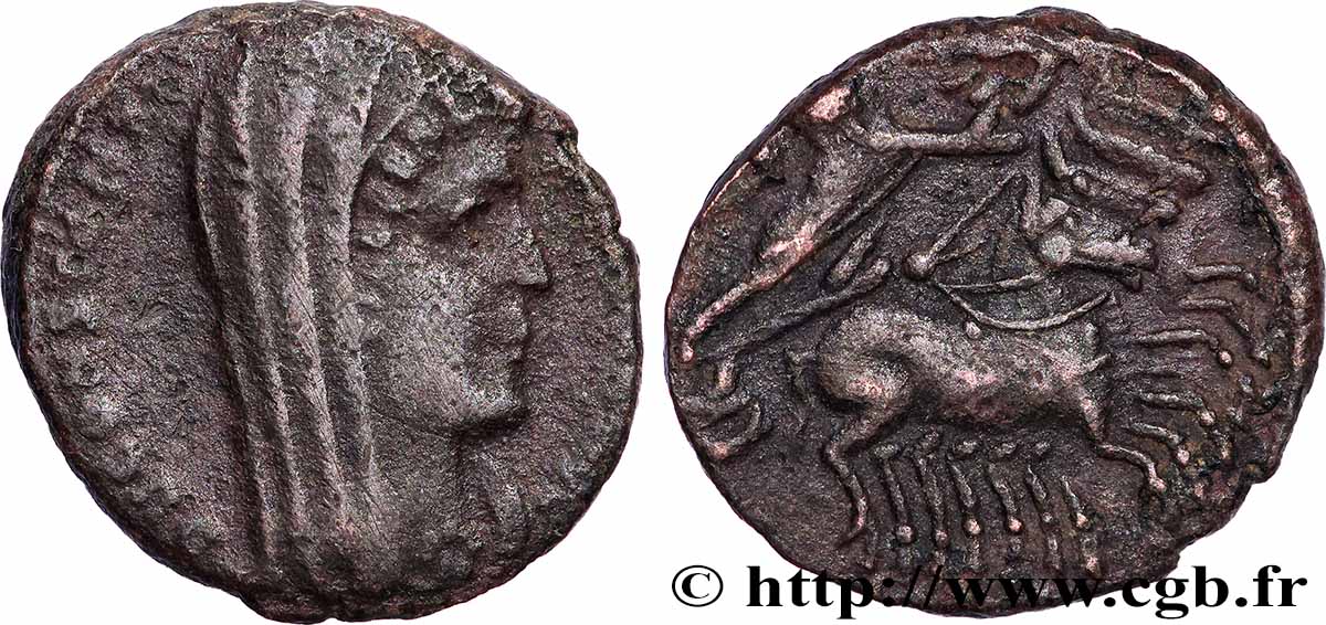 CONSTANTINUS I DER GROßE Centenionalis ou nummus SS