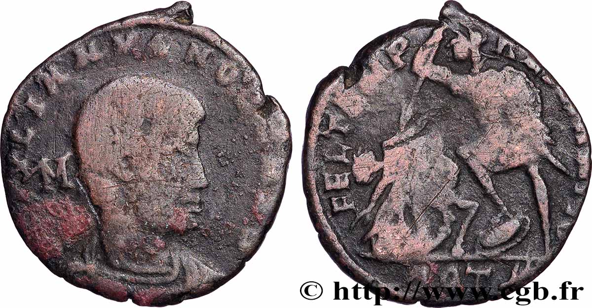 IULIANUS II Maiorina réduite S/fSS