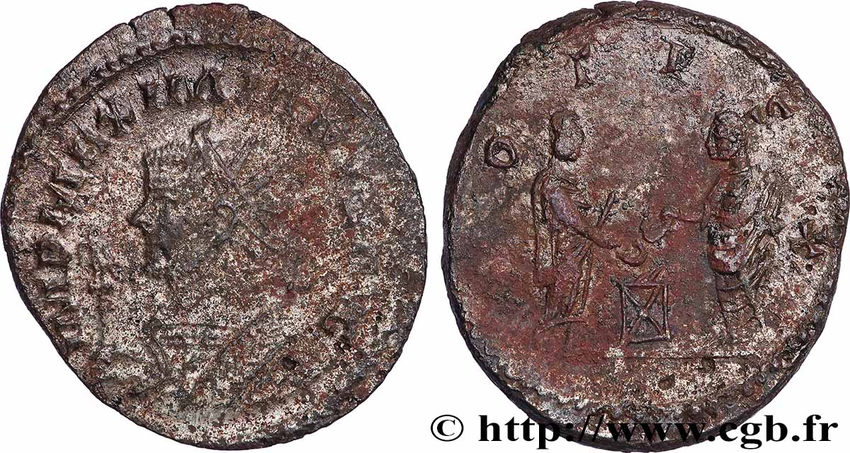 MAXIMIEN HERCULE Aurelianus TTB