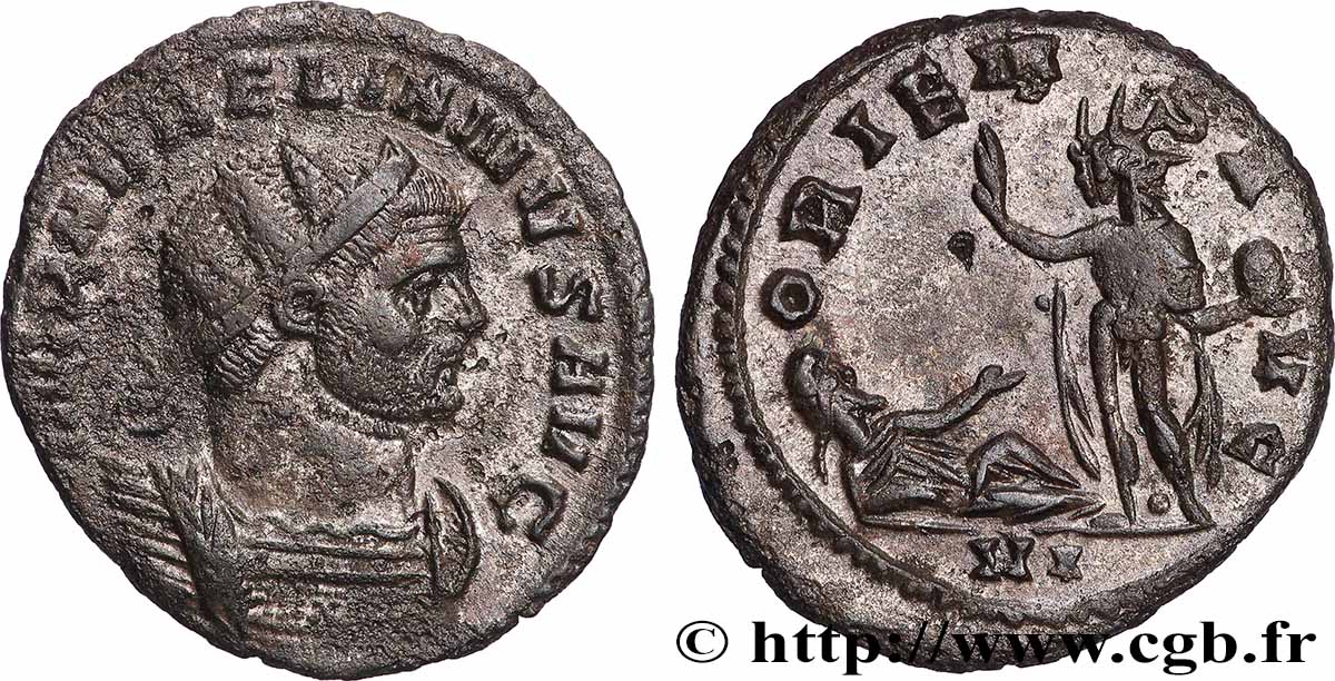 AURÉLIEN Antoninien fVZ