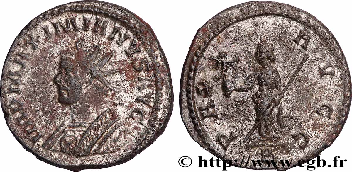 MAXIMIEN HERCULE Aurelianus TTB+