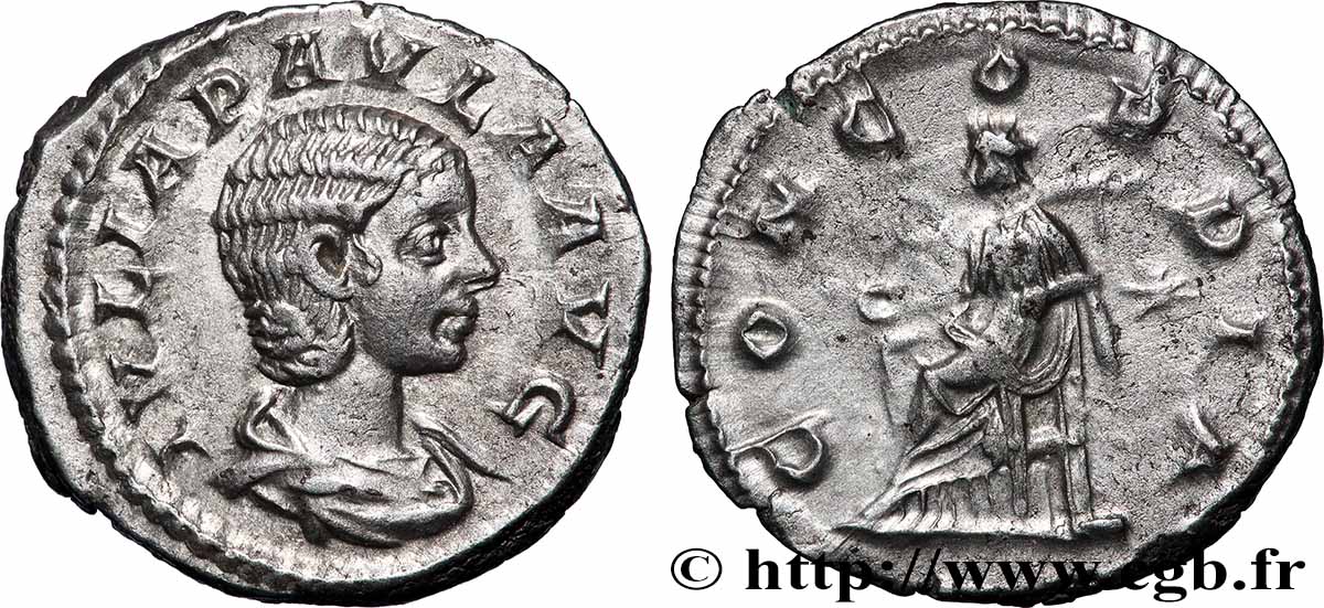 GIULIA PAULA Denier SPL/q.SPL