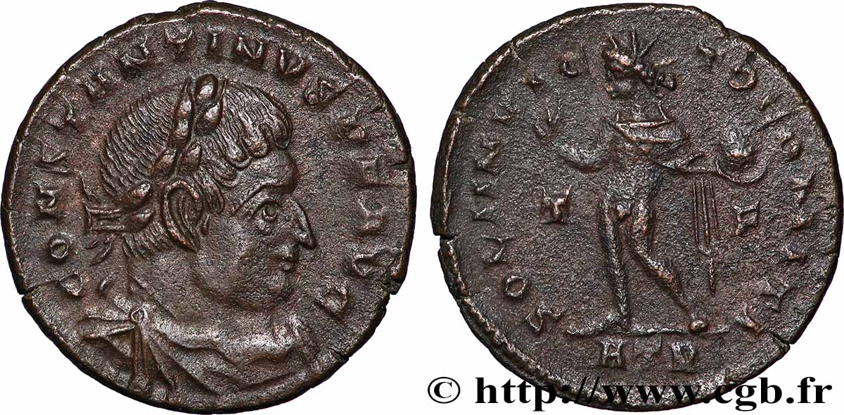 CONSTANTIN Ier LE GRAND Follis ou nummus TTB+/TTB