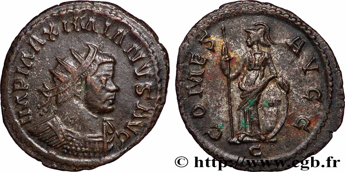 MAXIMIANUS HERCULIUS Aurelianus SS/fVZ