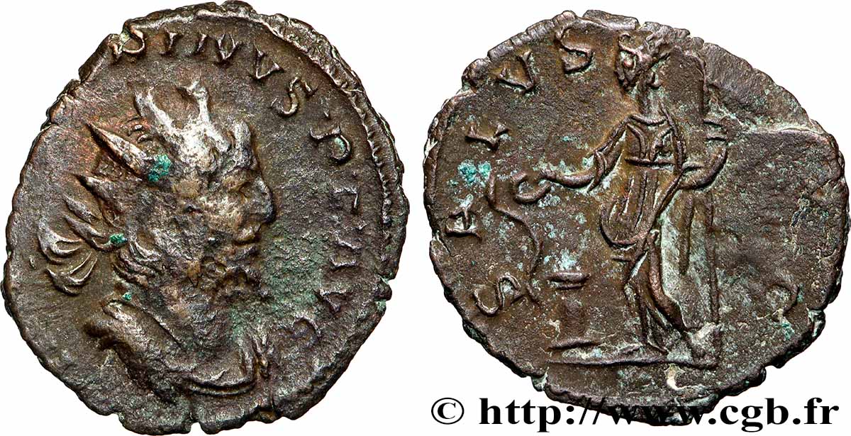 VICTORINUS Antoninien XF/AU