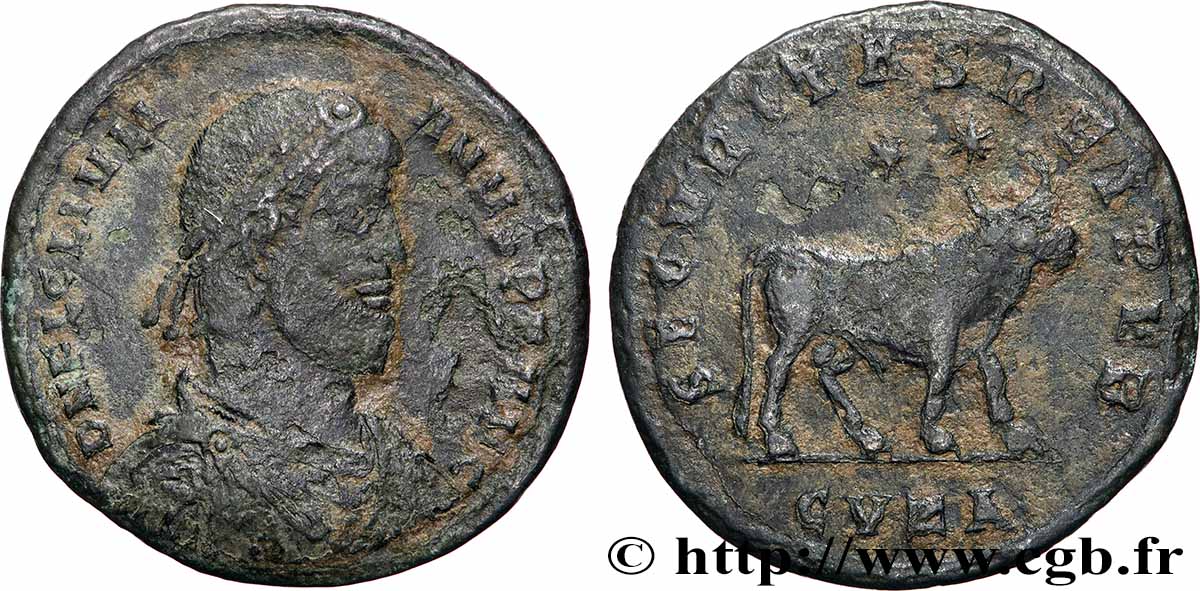 IULIANUS II DER PHILOSOPH Double maiorina fSS