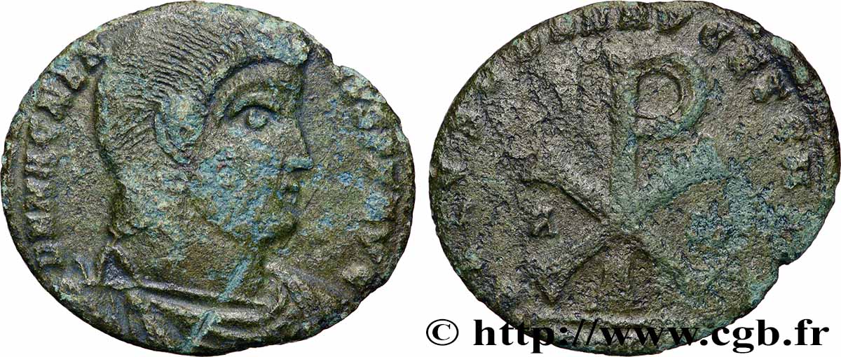 MAGNENTIUS Double maiorina XF/VF