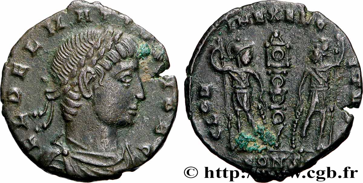 DELMATIUS Centenionalis ou nummus AU