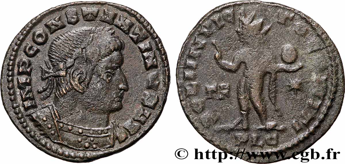 CONSTANTIN Ier LE GRAND Follis ou nummus TTB+