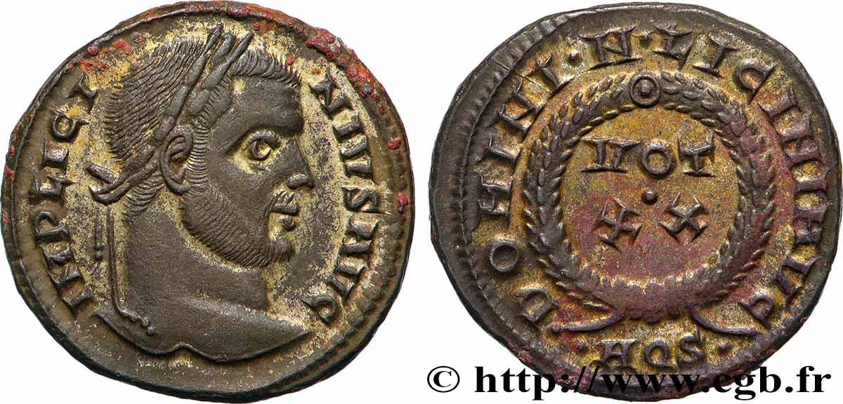 LICINIUS I Centenionalis ou nummus AU