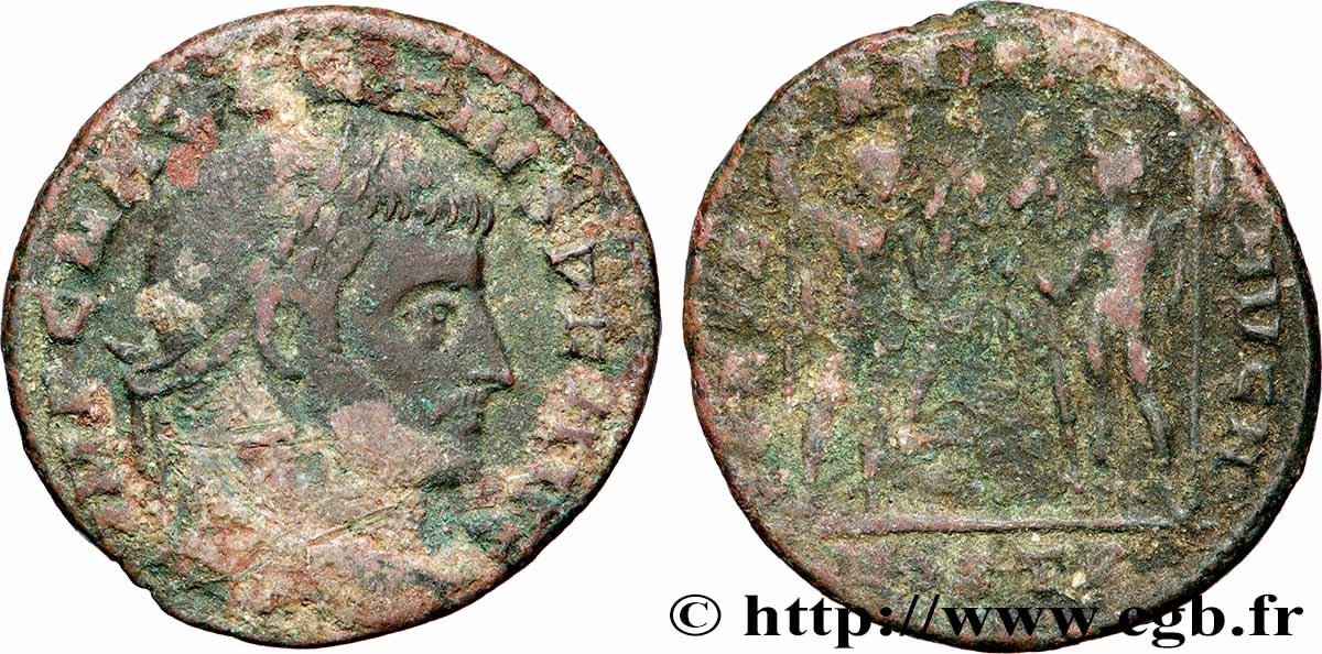 MAXENCE Follis ou nummus TB