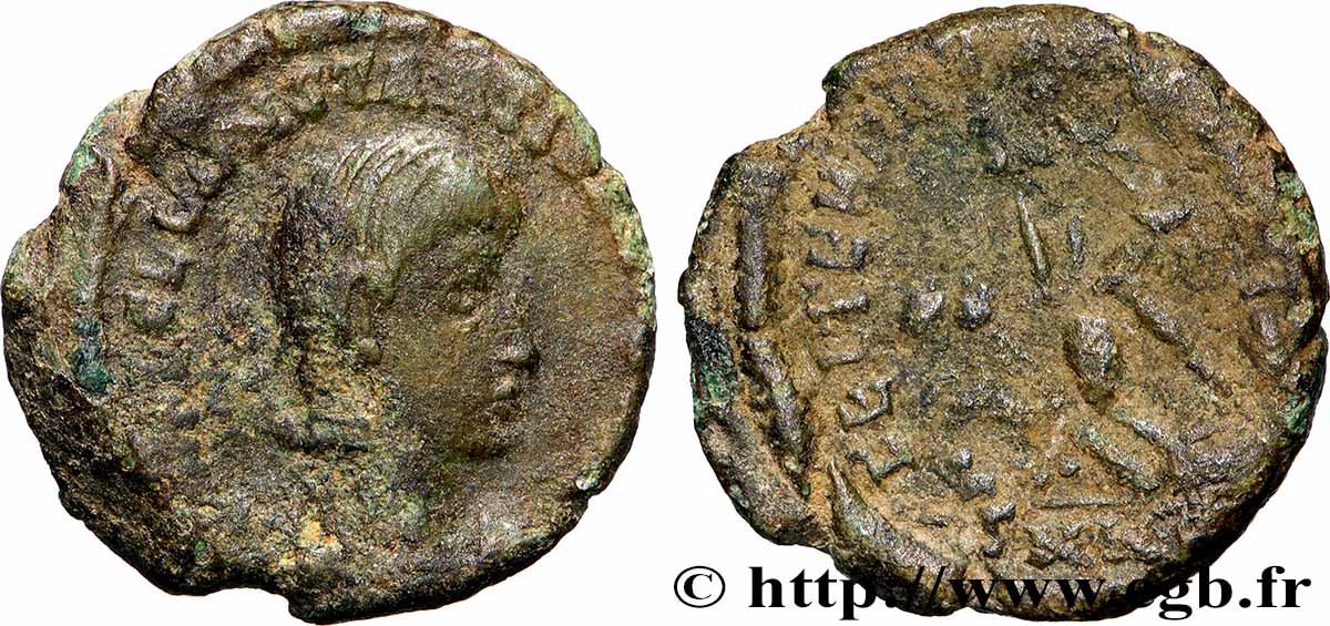 CONSTANCE GALLE Maiorina réduite TB+