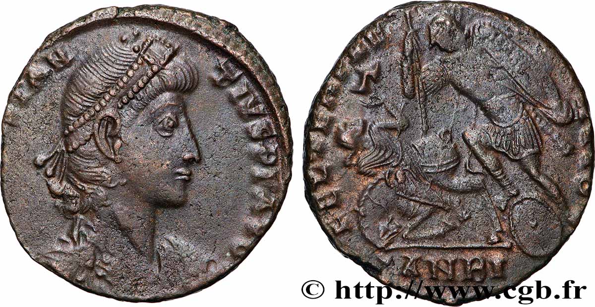 CONSTANTIUS II Maiorina fVZ