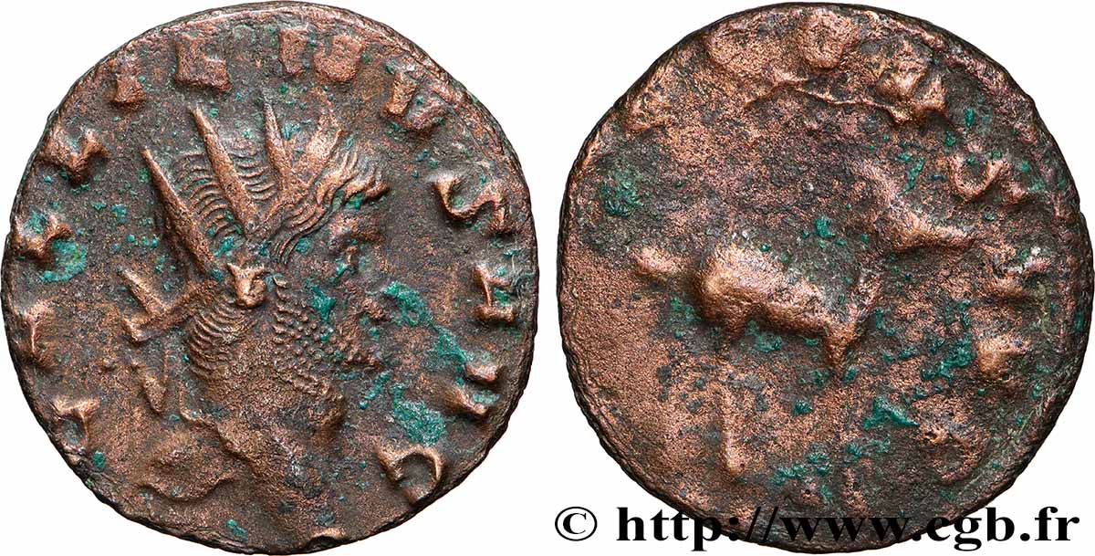 GALLIEN Antoninien TTB/TB+