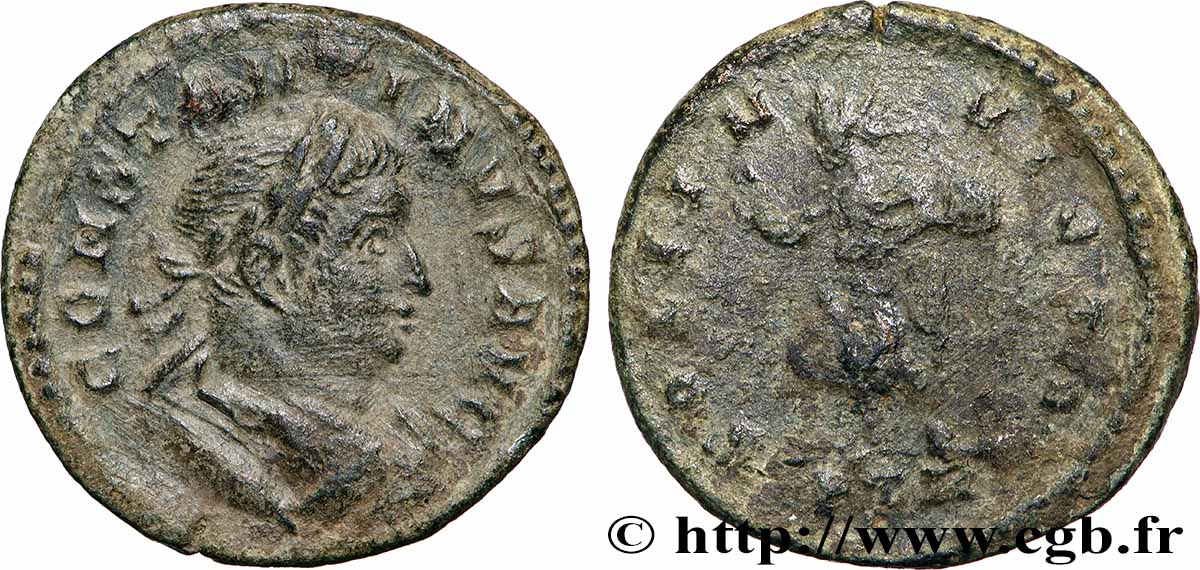 CONSTANTIN Ier LE GRAND Demi-follis ou demi-nummus TTB/TB+