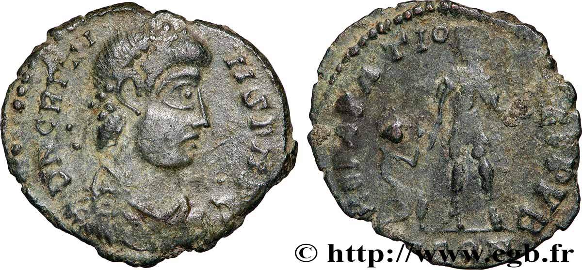 GRATIANUS Maiorina pecunia SS/fSS