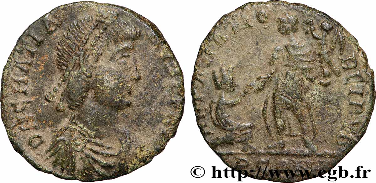 GRATIANUS Maiorina pecunia SS