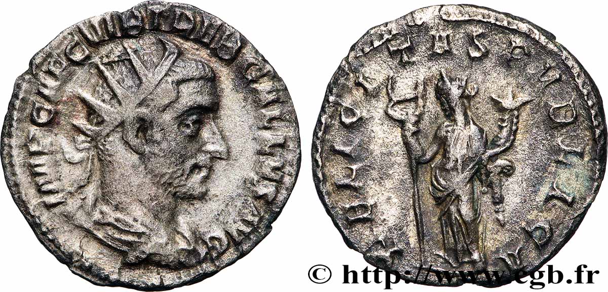 TRÉBONIEN GALLE Antoninien TTB+