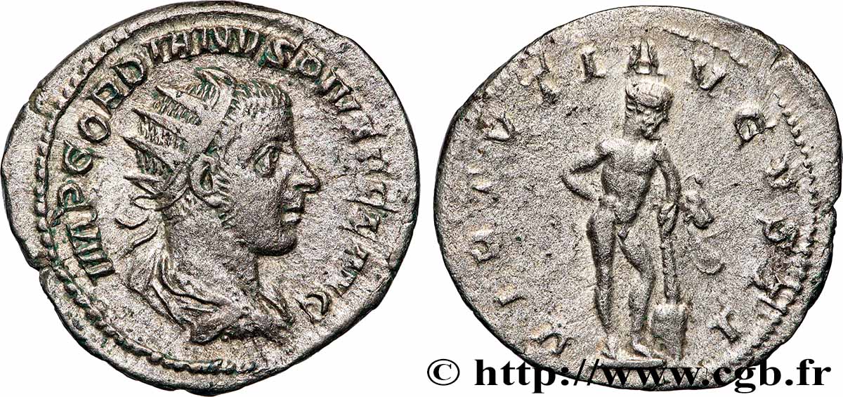 GORDIEN III Antoninien TTB+