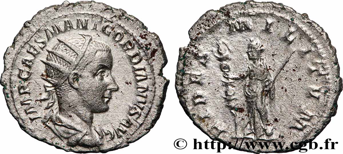 GORDIEN III Antoninien TTB+/TTB