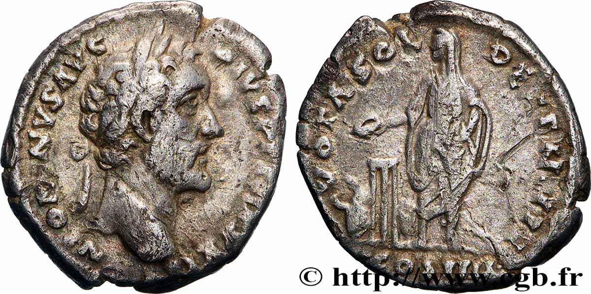 ANTONIN LE PIEUX Denier TTB