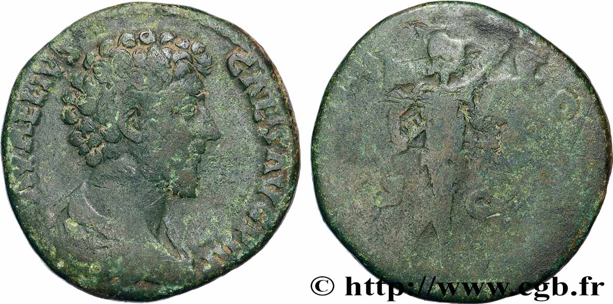 MARC AURÈLE Sesterce TB/B