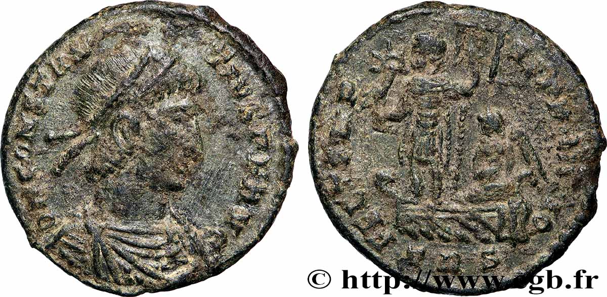CONSTANTIUS II Maiorina XF