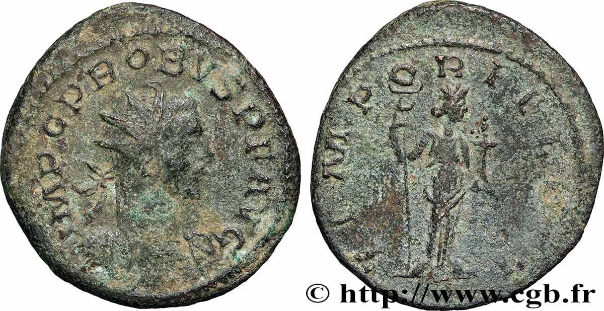 PROBUS Aurelianus TB+