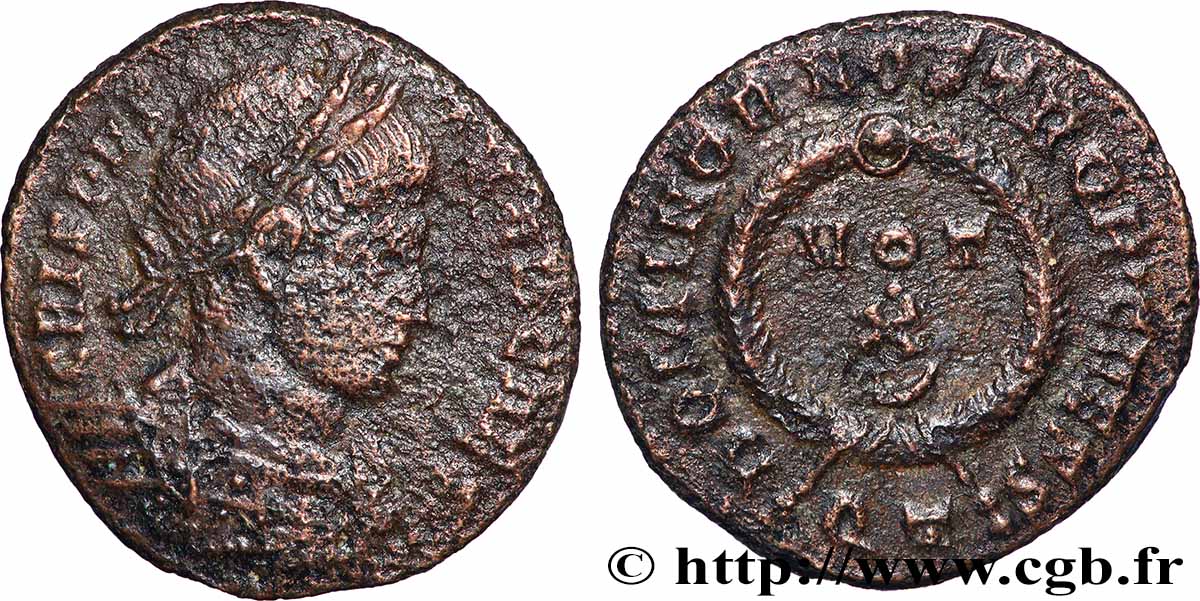 CRISPUS Centenionalis ou nummus TTB