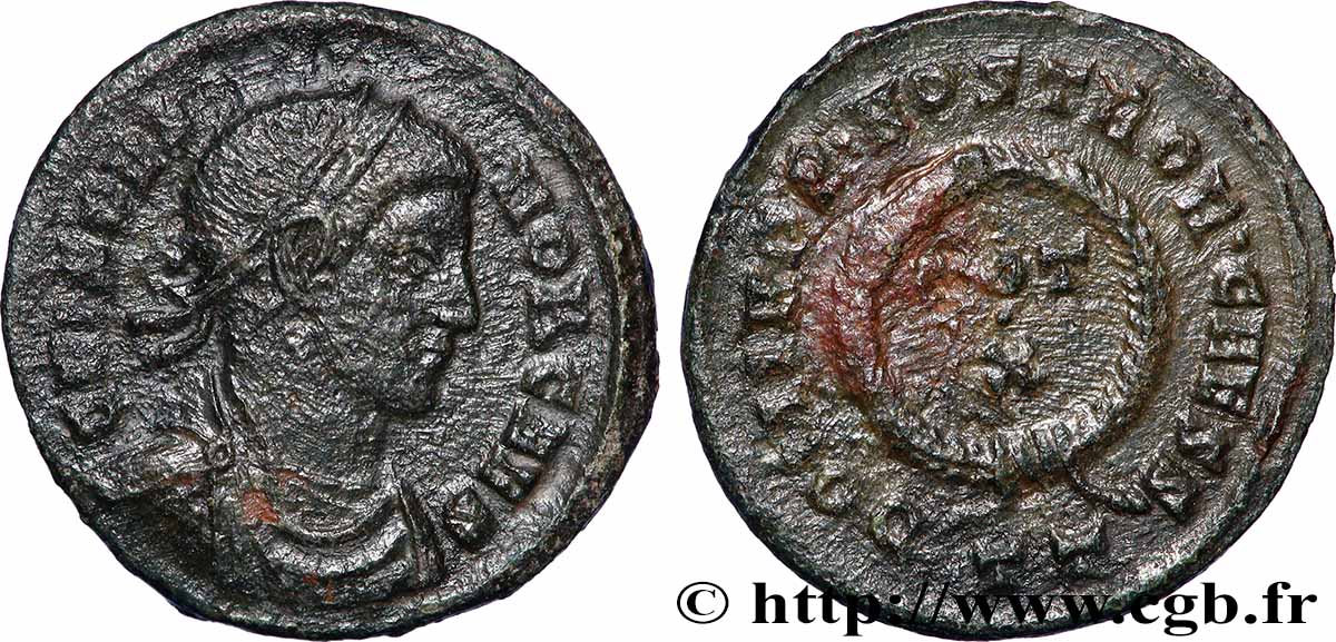 CRISPUS Centenionalis ou nummus TTB