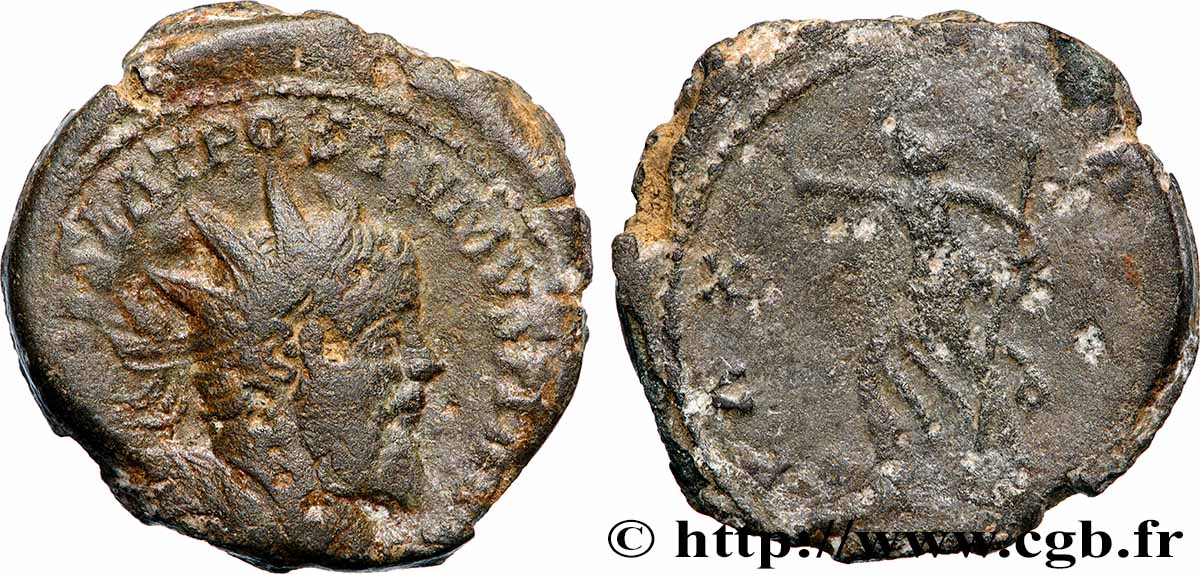 POSTUMUS Double sesterce VF