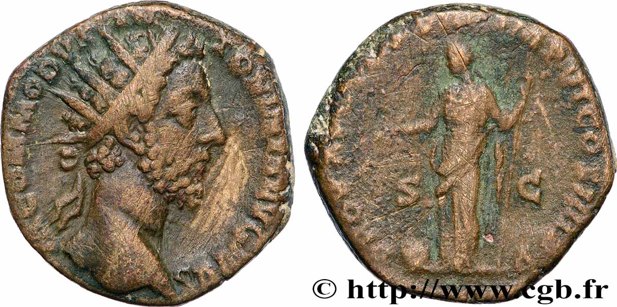 COMMODO Dupondius q.BB