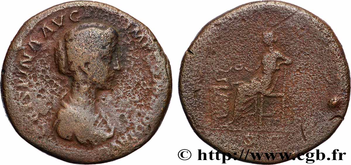 CRISPINE Sesterce TB