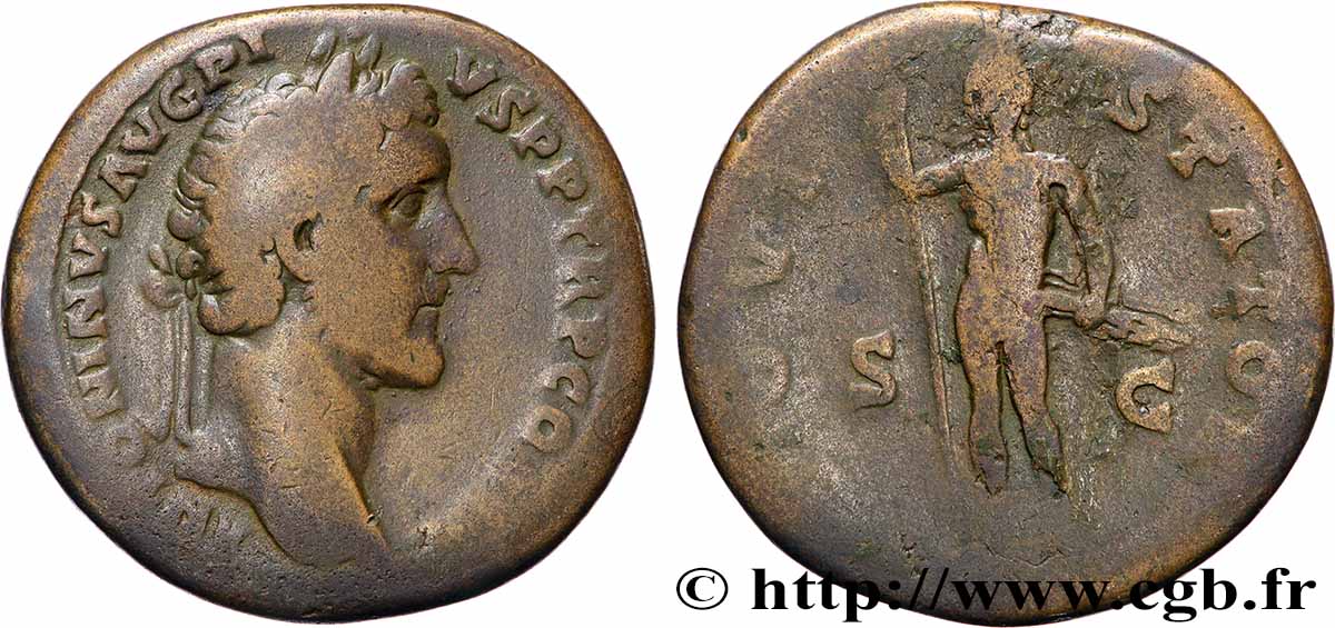 ANTONINUS PIUS Sesterce VF/VF
