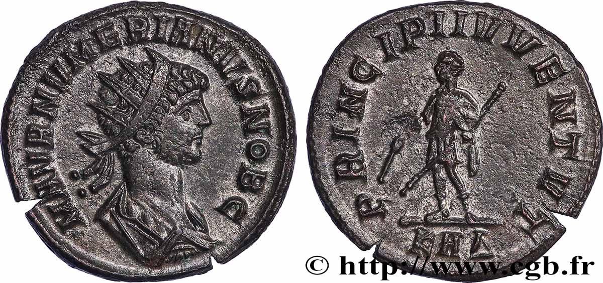 NUMÉRIEN Aurelianus SUP/TTB+