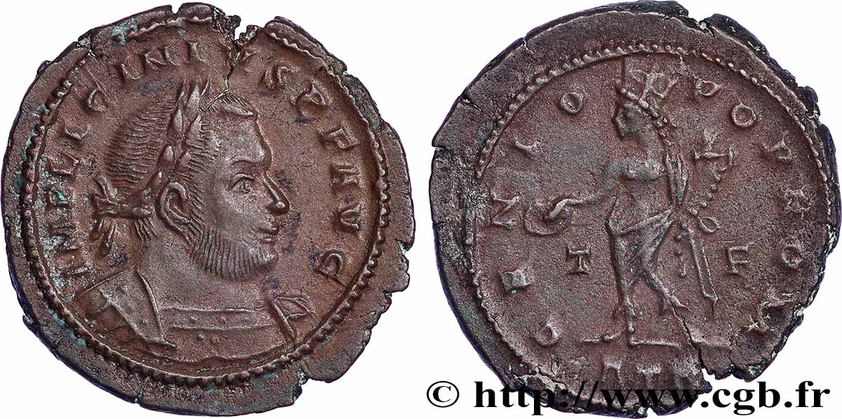 LICINIUS I Follis ou nummus fVZ