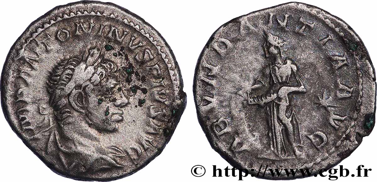 ÉLAGABAL Denier TTB