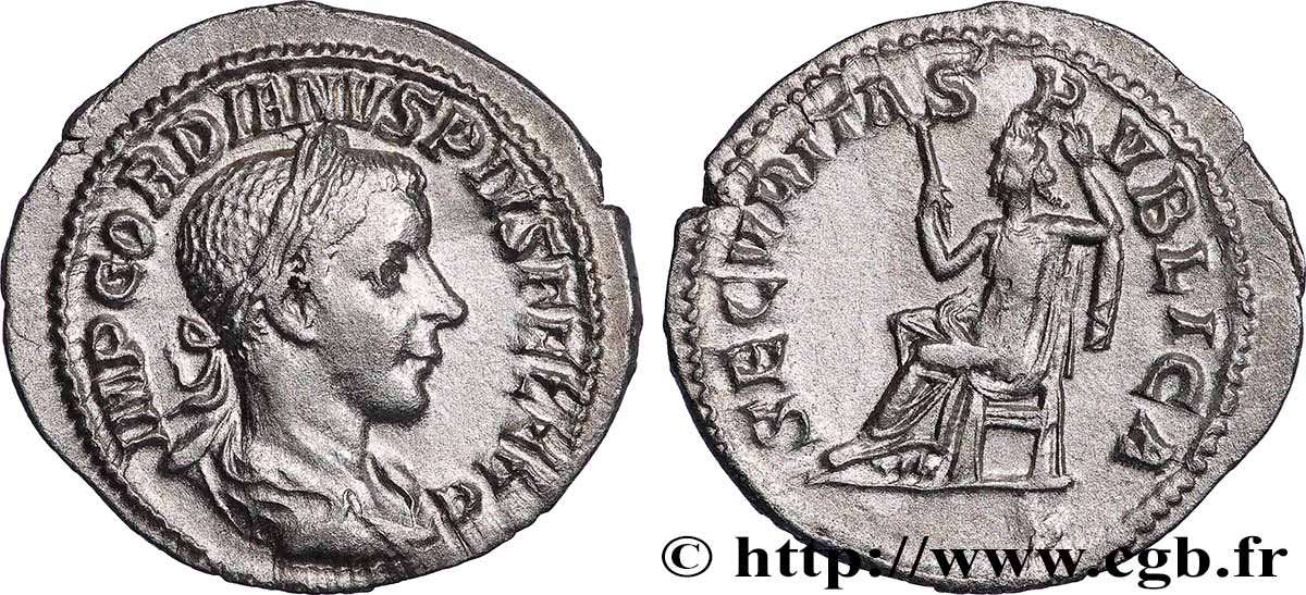 GORDIEN III Denier TTB+