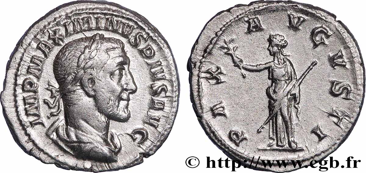 MAXIMIN Ier THRACE Denier SUP