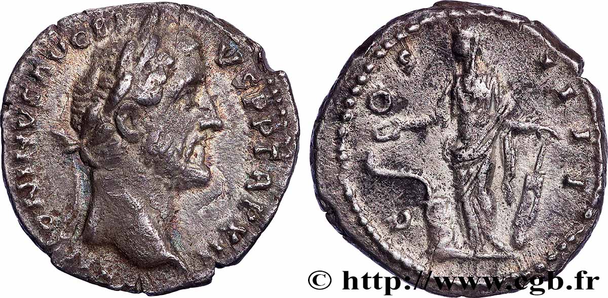 ANTONIN LE PIEUX Denier TTB