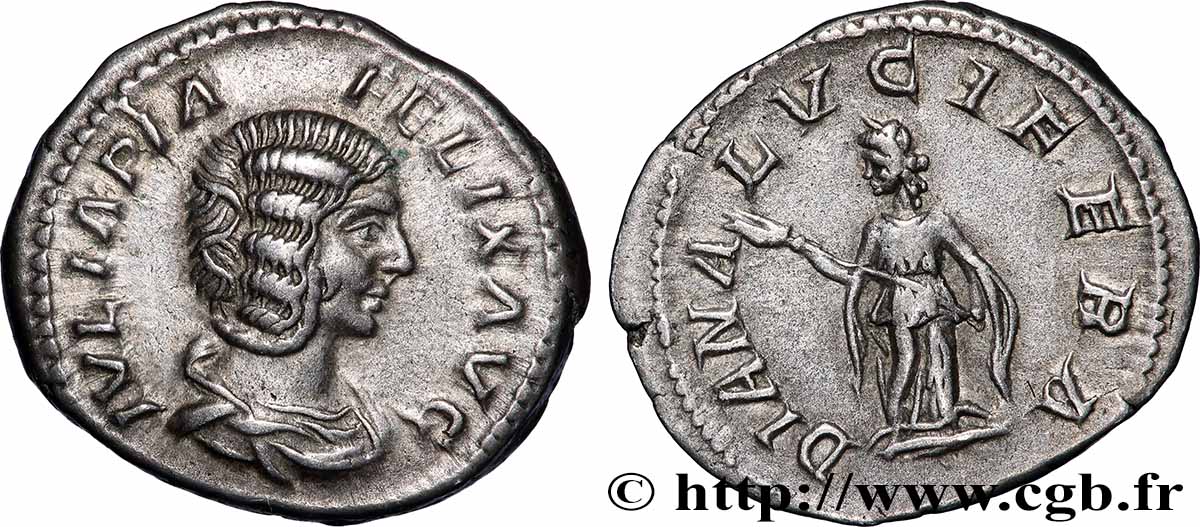 GIULIA DOMNA Denier q.SPL
