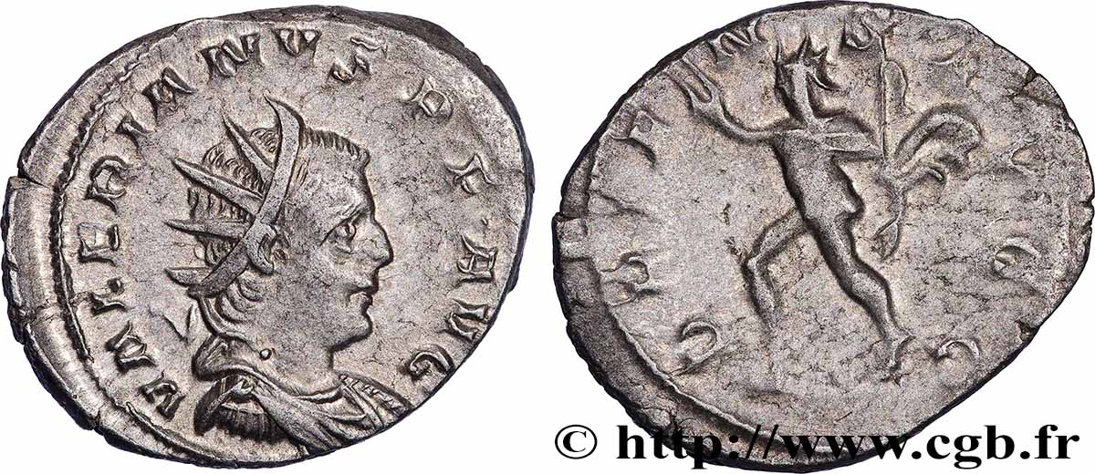 VALERIAN I Antoninien AU/XF