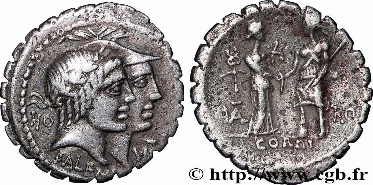 FUFIA Denier serratus  fVZ/SS